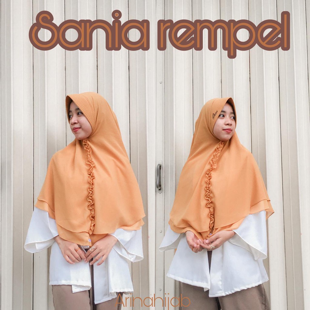 jilbab ceruti khimar ceruti rempel hijab ceruty jumbo arina ori  jilbab arina hijab jumbo khimar