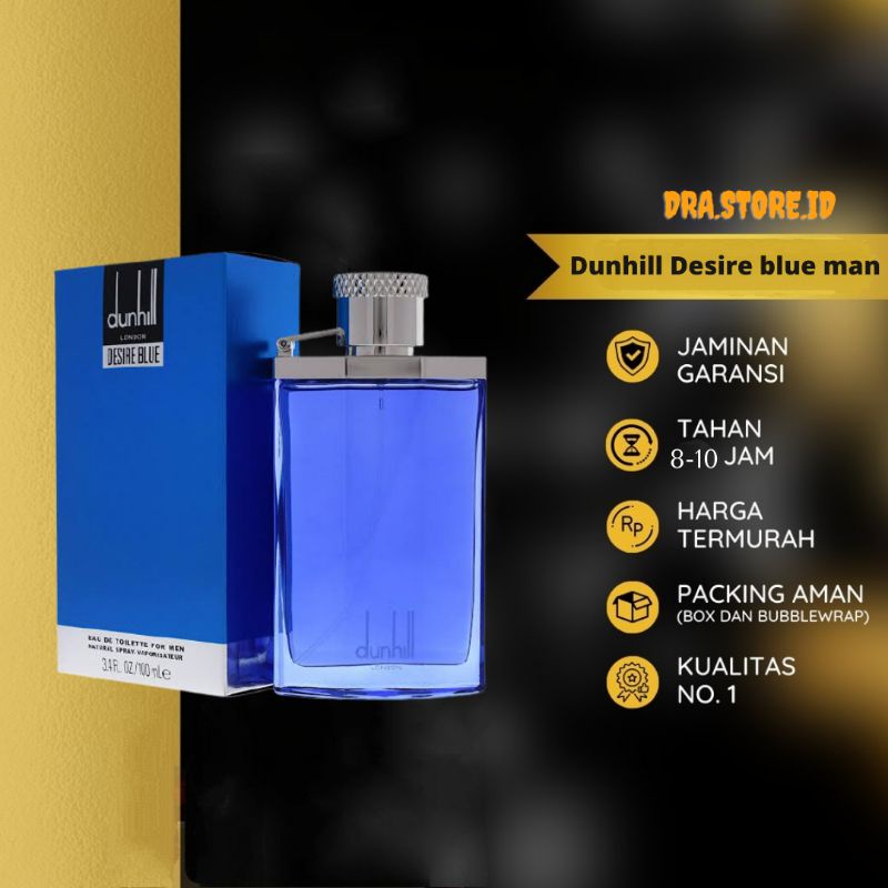 PARFUM PRIA MURAH DUNHILL DESIRE BLUE EXTRAIT DE PARFUM 100ML