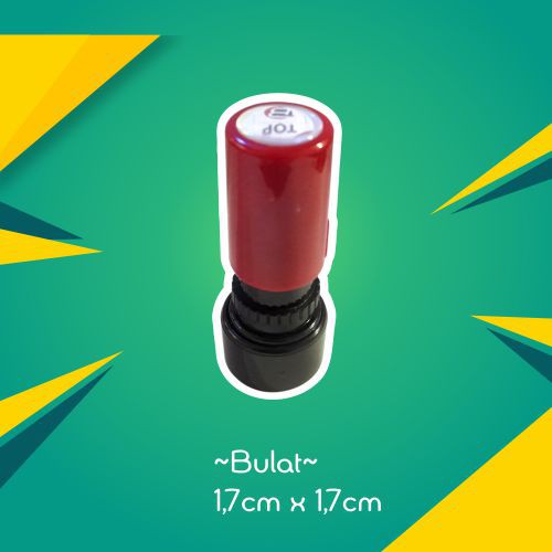 

Stempel bulat bundar | Stempel Warna Flash Otomatis Gradasi | Stempel Logo