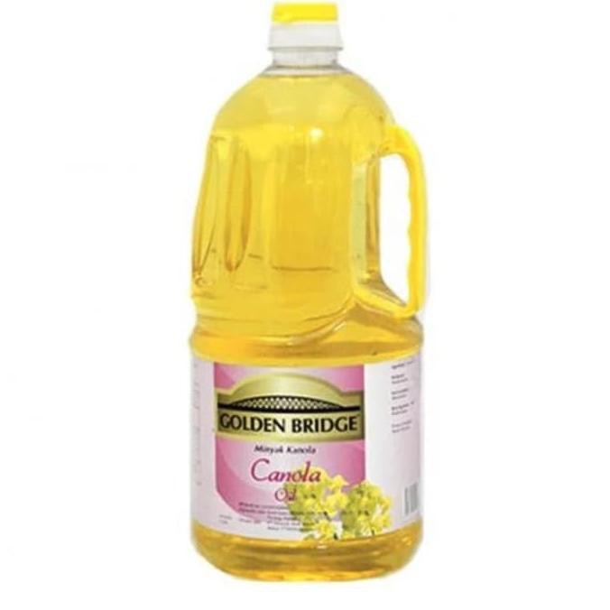 

Mas.Lynda - Golden Bridge Canola Oil 2 Liter / Minyak Canola