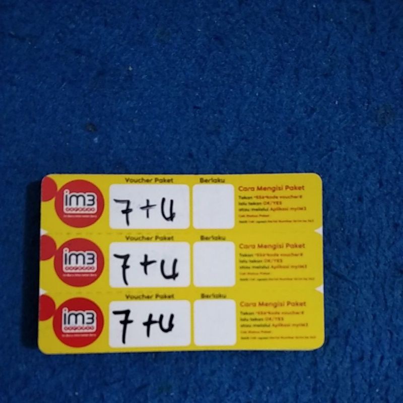 V Indosat 7gb Unlimeted