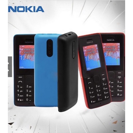 HP NOKIA 107 DUAL SIM NEW BAHASA INDONESIA