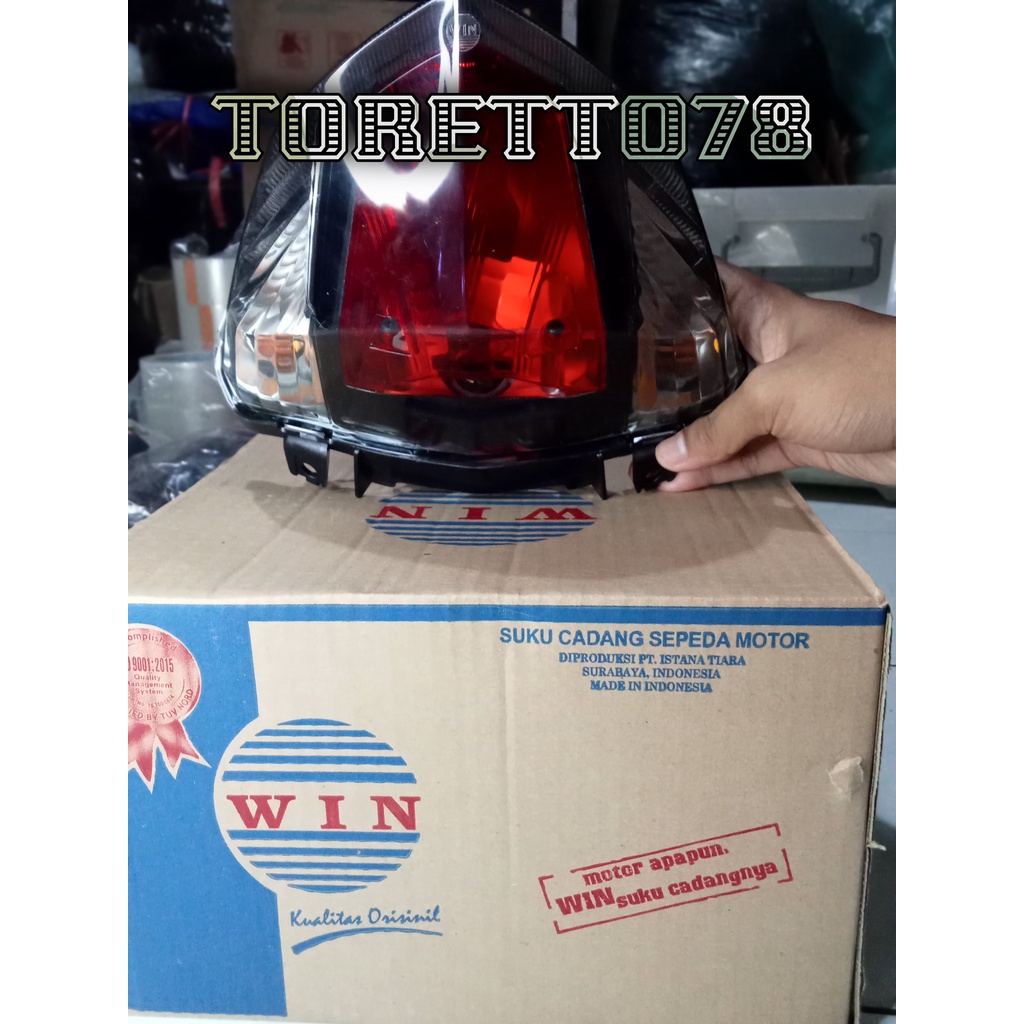 STOP LAMP ASSY LAMPU BELAKANG MIO M3