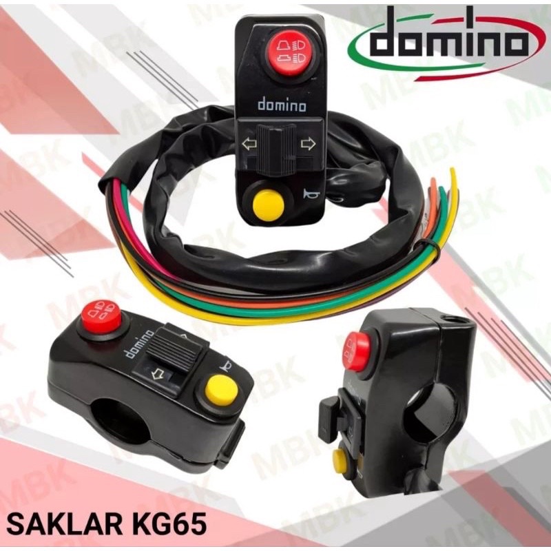 saklar kiri domino THAILAND universal sein , klakson dan lampu jauh dekat import cbr ninja xmax vixion x- dll