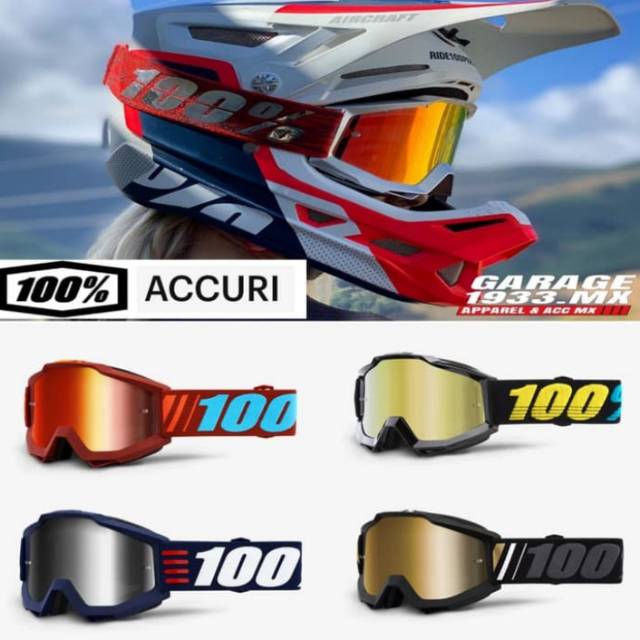 goggle 100 original