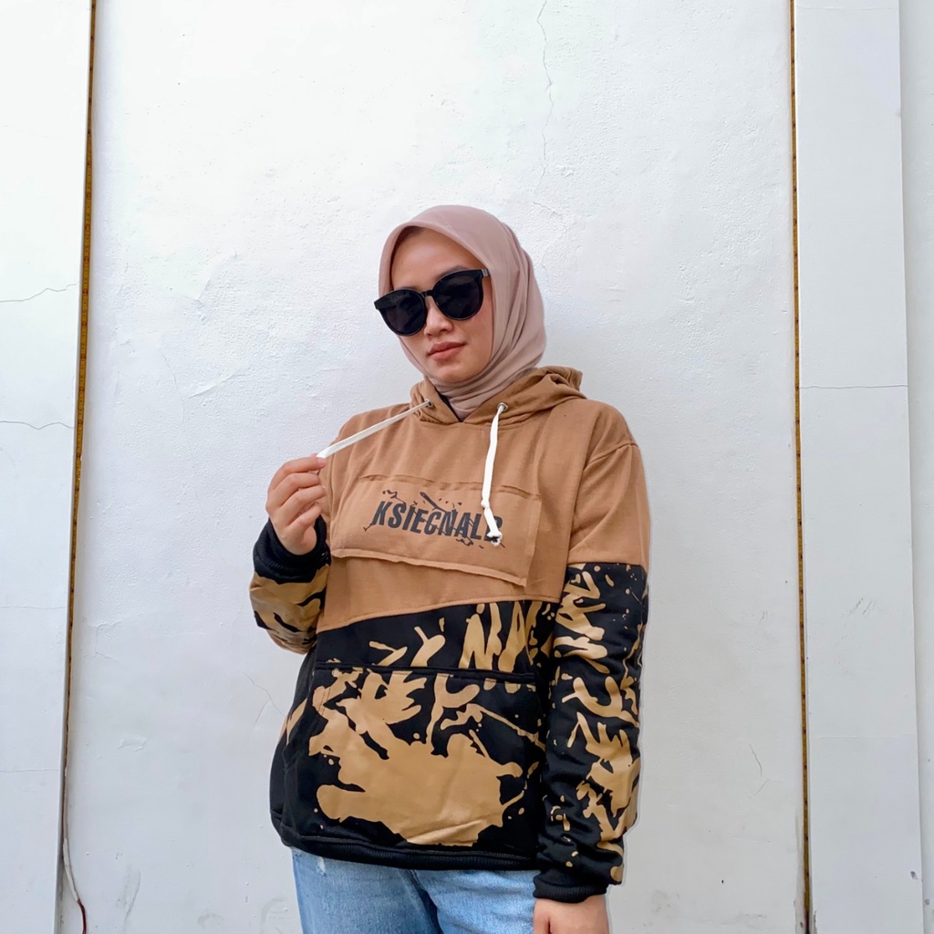 KSIECNABLE HOODIE HITAM-MOCCA || HOODIE KEREN || HOODIE KOMBINASI #KSI