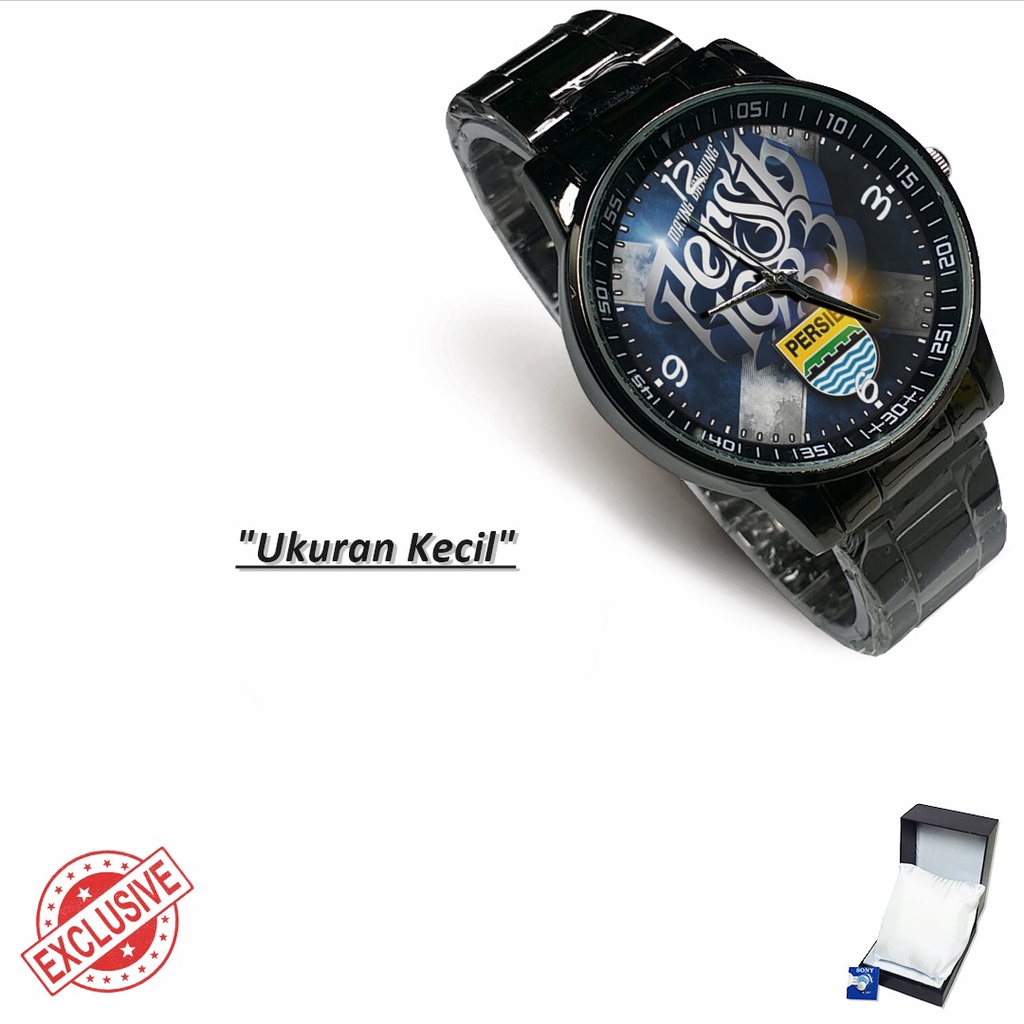 Jam Tangan Rantai Couple PERSIB 1933 - 1 (Awesome)