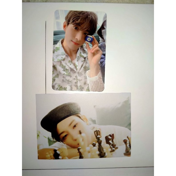 SEVENTEEN YOUR CHOICE PC DK MINICARD WONWOO BESIDE VER