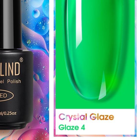 ™ ROSALIND CRYSTAL GLAZE JELLY 7ml KUTEK GEL NEON JELLY SOAK OFF GEL POLISH ♪
