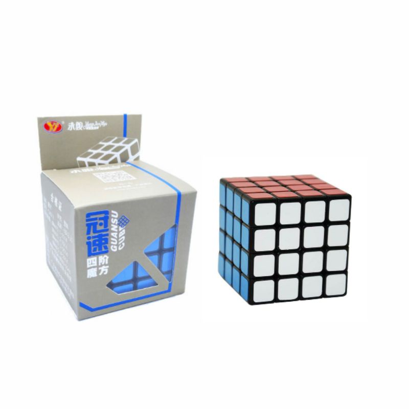 Rubik 4x4 Yongjun Guansu 4x4 Blackbase ORIGINAL