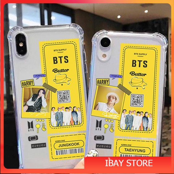 Custom Case BTS Butter iPhone Oppo Realme Samsung Vivo