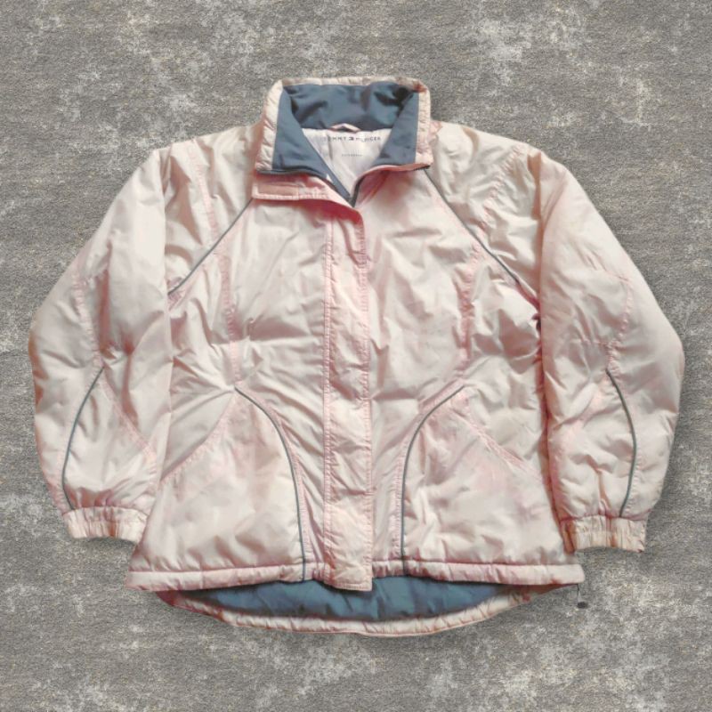 puffer jaket tommy hilfiger original