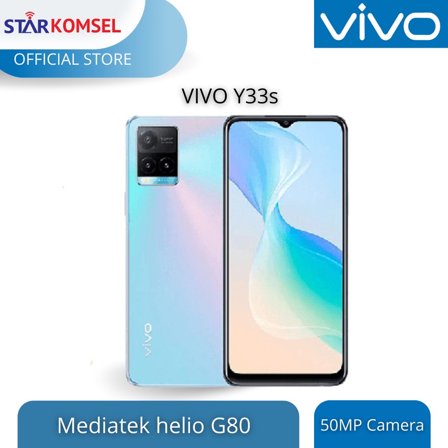 HP VIVO Y33s 8/128 (GARANSI RESMI)