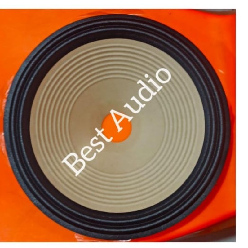 Daun kertas speaker 12 inch 12inch cream ACR Classic 1240 PA voice 45.5mm