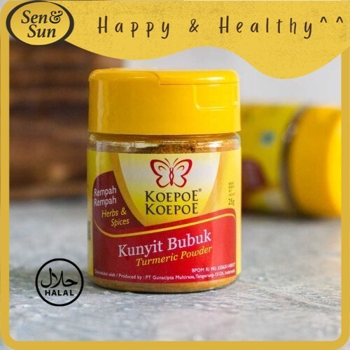 

Sen&Sun Kunyit Bubuk 25 gr
