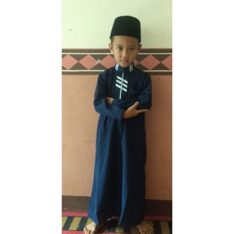 JUBAH ANAK /GAMIS ANAK LAKI LAKI( 2-14 TAHUN)(03)