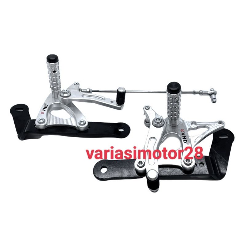 UNDERBONE VND HONDA SUPRA GTR 150 FOOTSTEP INJAKAN SUPRA GTR ORIGINAL VND