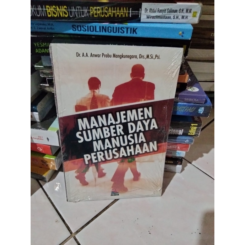 Jual Manajemen Sumber Daya Manusia Perusahaan By Anwar Prabu