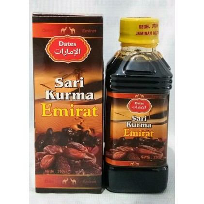 

Sari Kurma Emirat 330 Gram