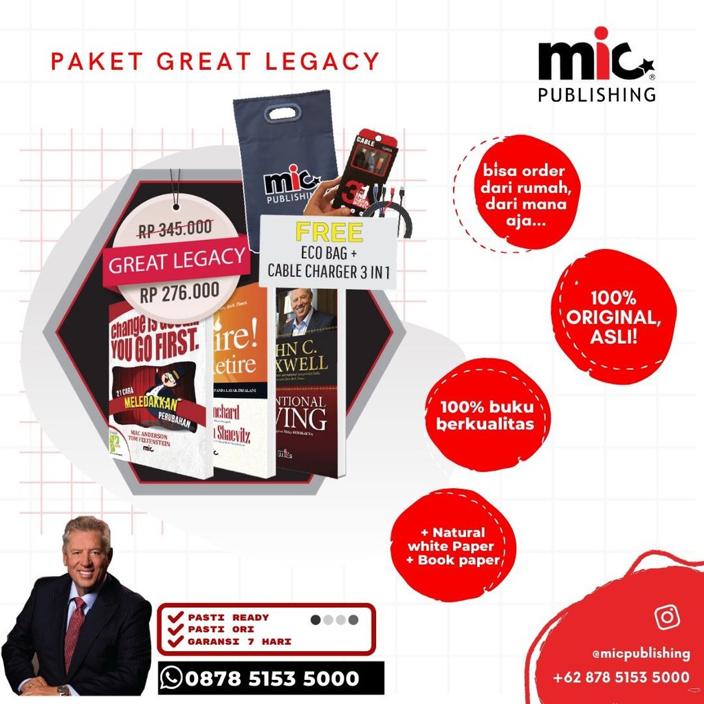 PAKET GREAT LEGACY