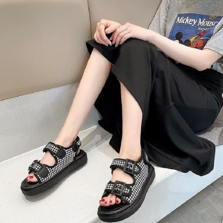 SS0315 sandal tali wanita murah sandal import wanita kekinian sandal gunung branded 2 tali | MPW.10J