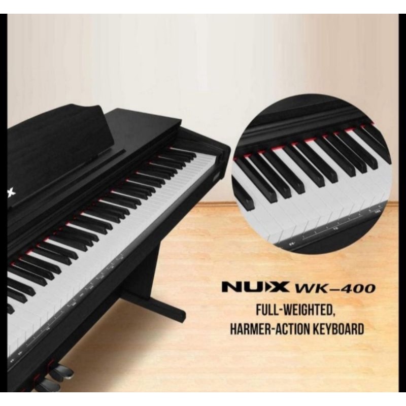 PIANO NUX WK400/PIANO DIGITAL NUX WK400