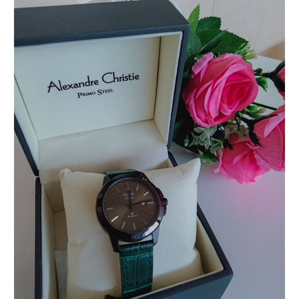 Alexandre Christie Ac 1017 Jam Tangan Wanita Alexander Christie Wanita