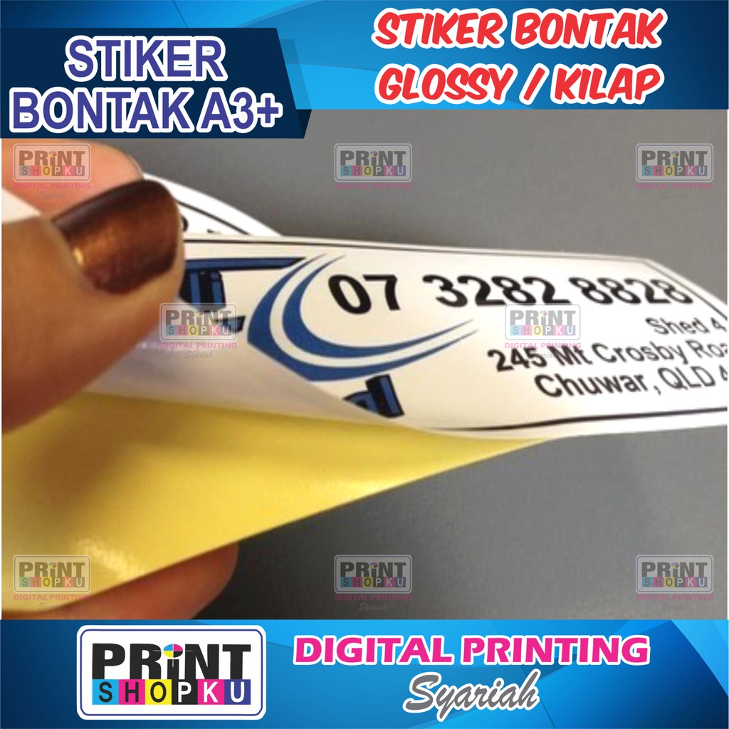 STIKER LABEL STIKER BONTAK STIKER CEMILAN STIKER KOSMETIK STIKER MAKANAN STIKER KERIPIK STIKER BTS