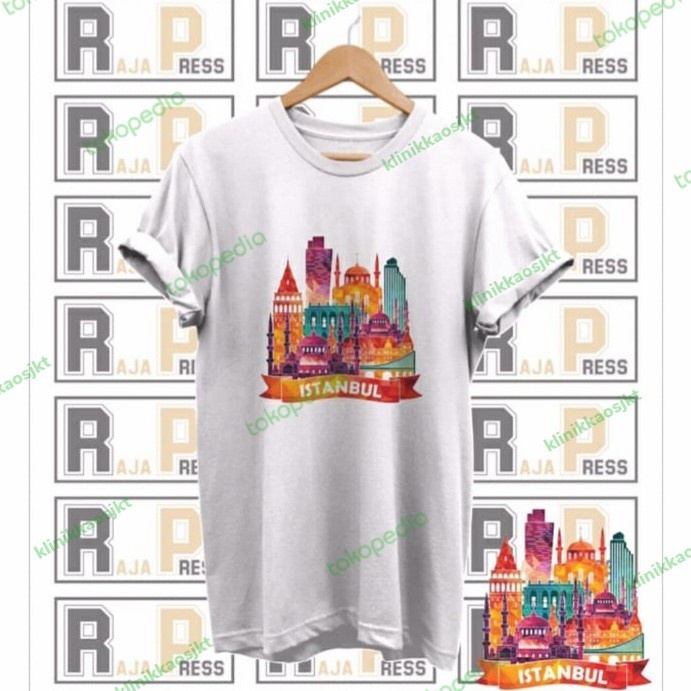 BAJU istanbul - KAOS SOUVENIR TURKEY ISTANBUL - TSHIRT SUVENIR TURKI 8