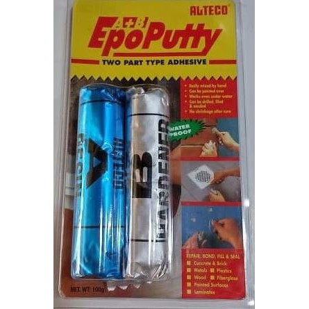 

Alteco Epo Putty Adhesive 100 Gram,Lem Porting Resin