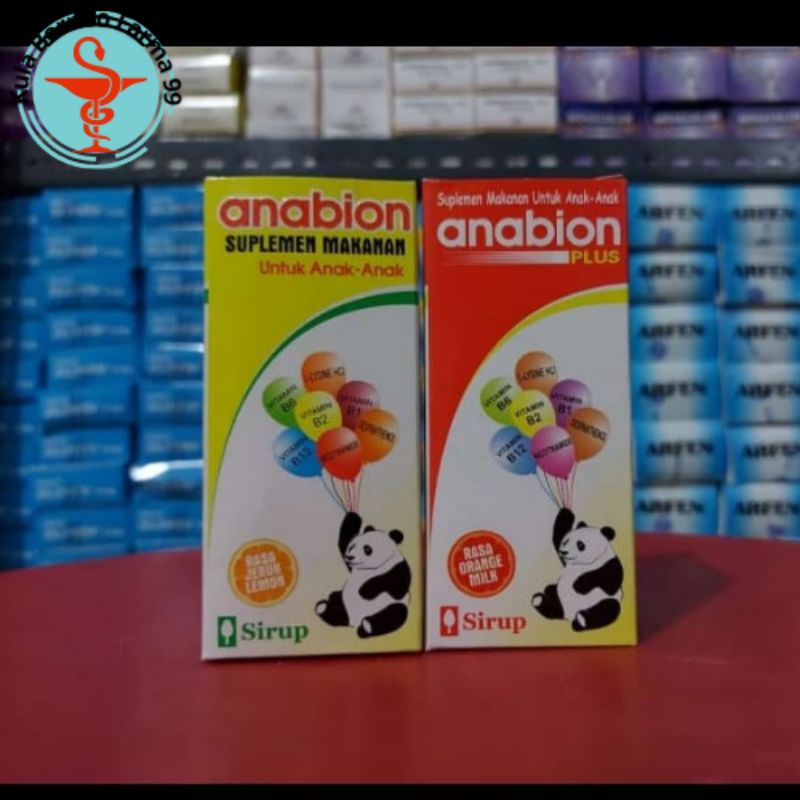 Anabion Sirup - Anabion Plus Sirup