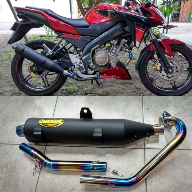 knalpot Tsukigi Vixion Jupiter MX Z new old Supra X grand Astrea standar bobok bedel VND