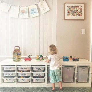 Rak Mainan Anak Ikea Trofast Lemari Penyimpanan Rak Mainan Anak Ikea Trofast Lemari Penyimpanan