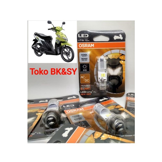 Lampu Led motor beat karbu beat Lama Osram Original