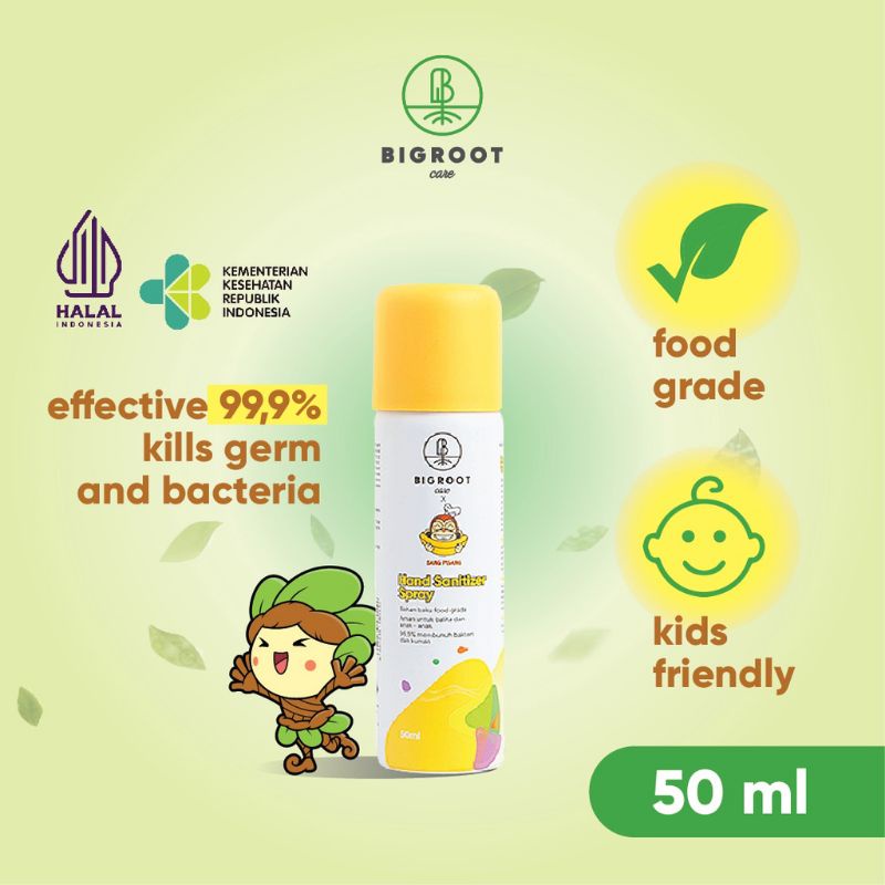 Bigroot Care X Sang Pisang Hand Sanitizer 50 ml