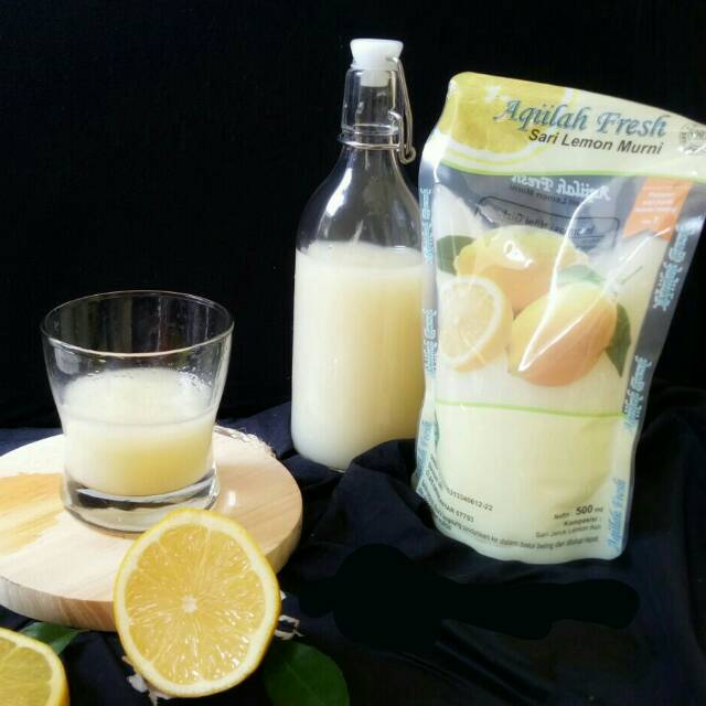 

Aqiilah Fresh Sari Lemon Murni