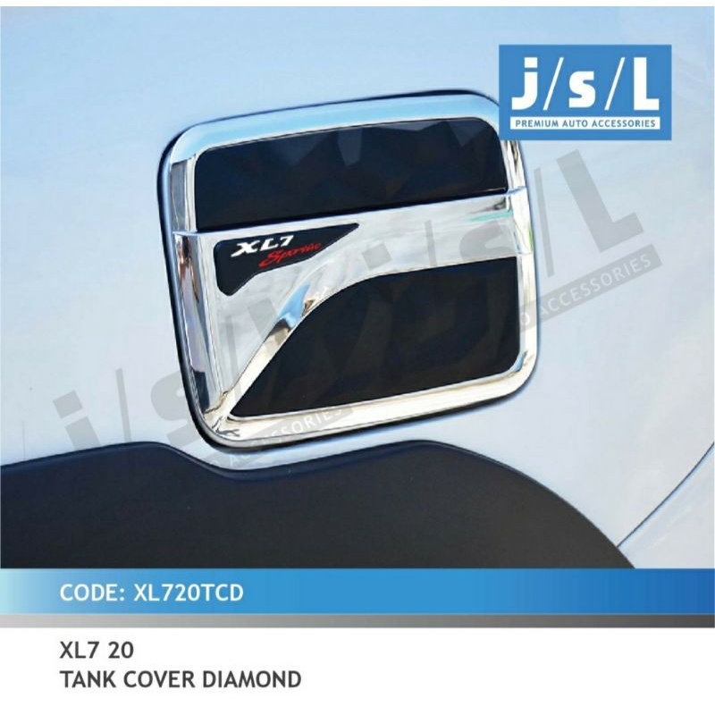 Suzuki XL 7 Paket Handle outer Activo Tutup Tangki Bensin Diamond Chrome JSL XL7