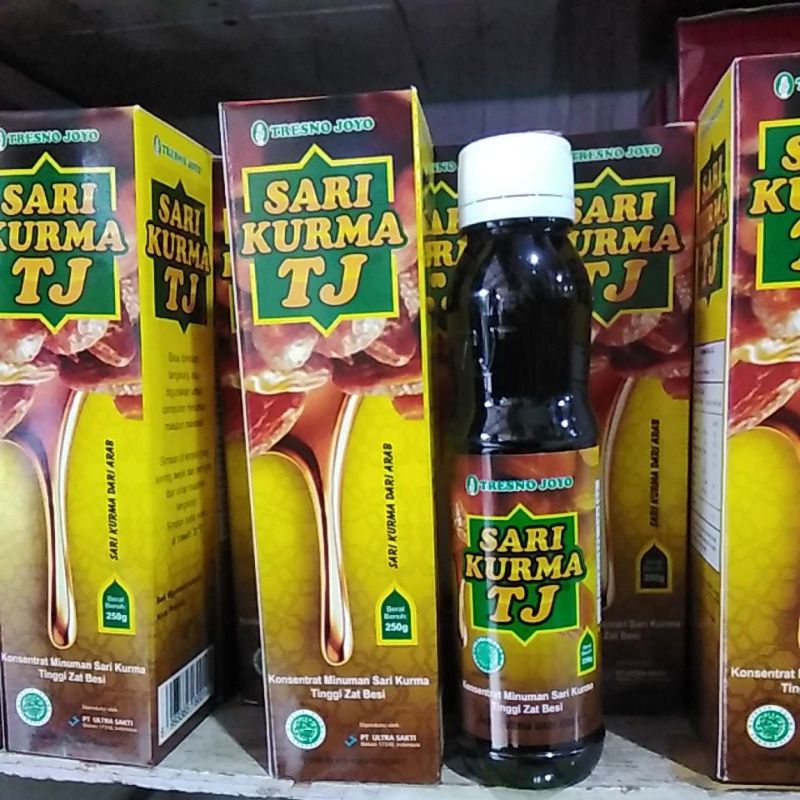 

sari kurma tresno joyo | sari kurma tj 250 gr konsentrat minuman sari kurma zat besi