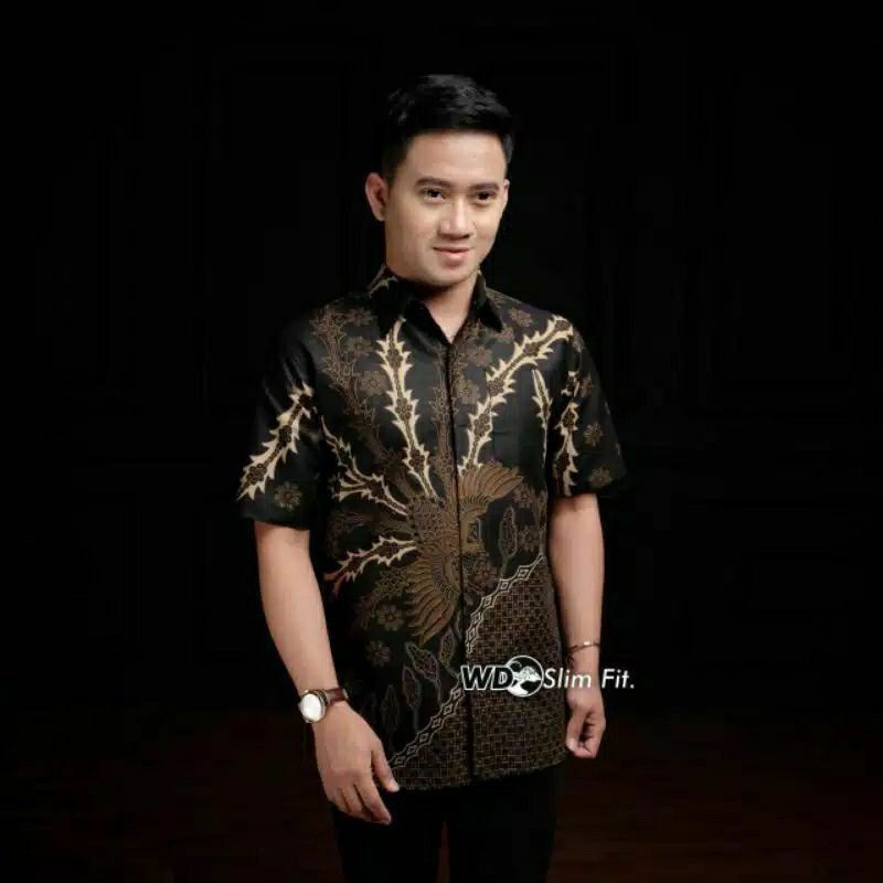 kemeja batik pria lengan pendek big size M L XL XXL 3XL 4XL 5XL 6XL 7XL 8XL 9XL 10XL