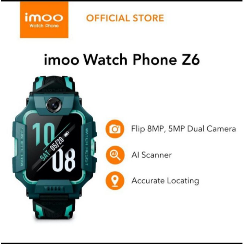 Imoo watch phone Z6 video call emerland ORIGINAL