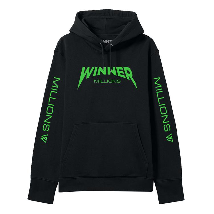 Hoodie Jumper Winner Millions Murah - Jumper - Jaket Winner Millions x Represent - Custom Hoodie