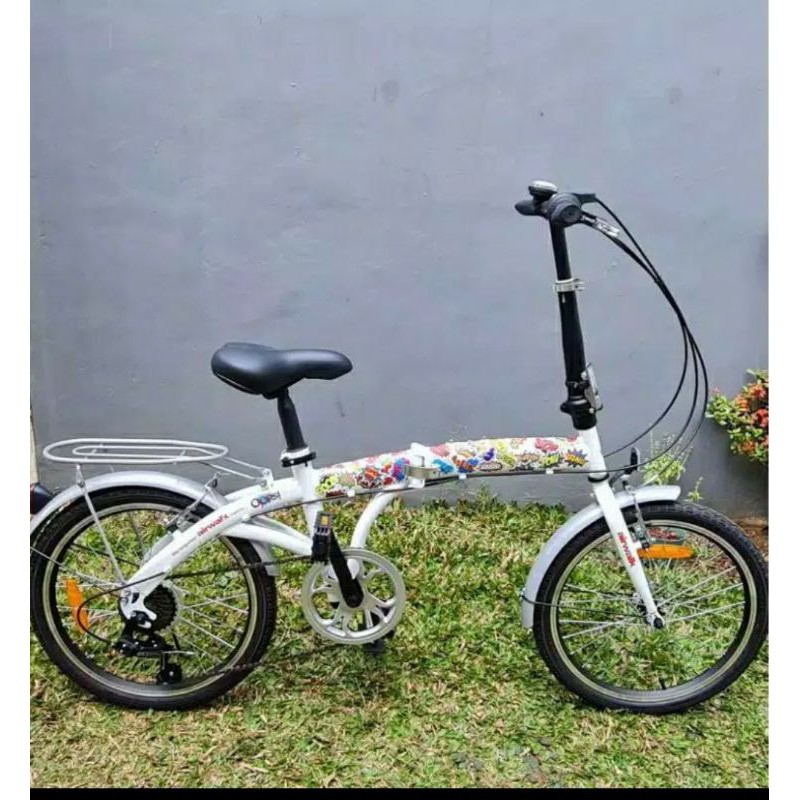 ACE AIRWALK  EXPRESSO SEPEDA LIPAT 20 INCI 6-SPEED/FOLDING BIKE AIRWALK /ALAT OLAHRAGA OUTDOOR