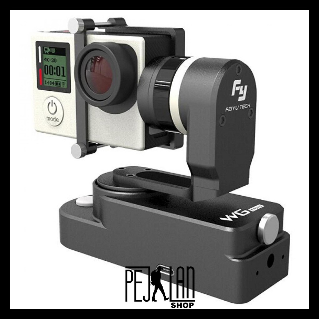 Stabilizer Feiyu Wg Mini 2-axis Wearable Gimbal Buat Gopro, Xiaomi , Bpro, Sjcam
