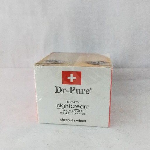 Dr - Pure Night Cream 20g
