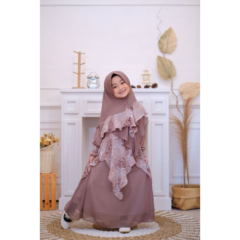 gamis anak sukriya series #by mauma kids murah#