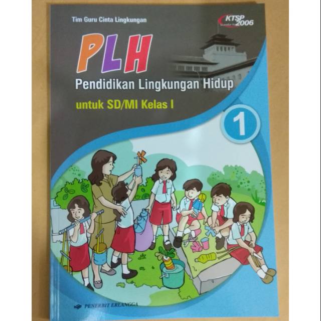 Buku Plh Kelas 1 Erlangga Shopee Indonesia