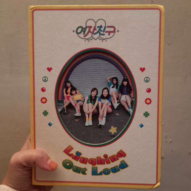 Album Only GFriend LOL