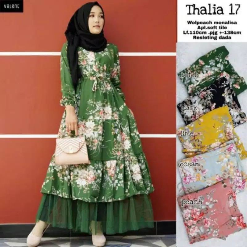 GAMIS MONALISA TUTU THALIA 17