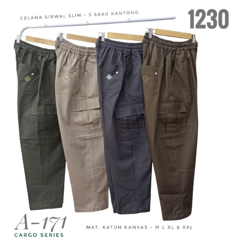 Celana Sirwal Cargo A-171 / 1230