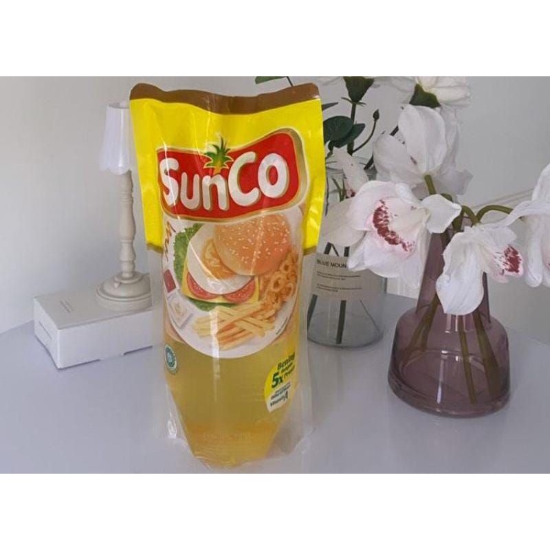 

Sunco 1liter Minyak Goreng Bening Banget